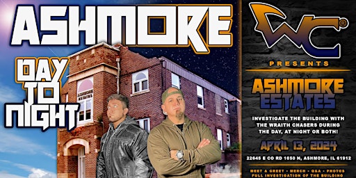 Investigate Day and /or Night with Chris & Mike from the TN Wraith Chasers primary image