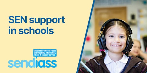 SEN Support in Schools primary image