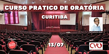 Imagem principal do evento Curso prático de oratória em Curitiba