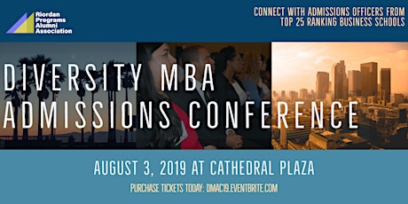 17th Annual Diversity MBA Admissions Conference primary image