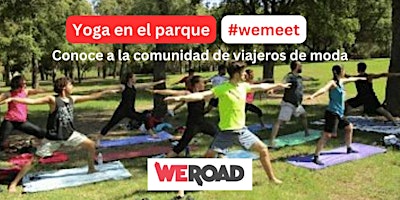 Primaire afbeelding van WeYoga + Connect Madrid | WeMeet de WeRoad