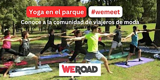 Hauptbild für WeYoga + Connect Madrid | WeMeet de WeRoad