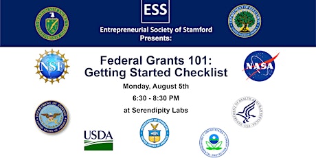Federal Grants 101: Getting Started Checklist presented by ESS primary image