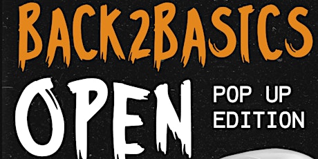 Pure Poetry Live presents "Back 2  Basics" Open Mic