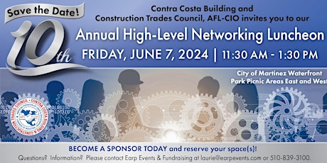 10th Annual High-Level Networking Luncheon