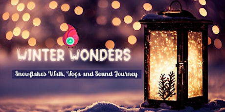 Immagine principale di Winter Wonders: Snowflakes Walk, Indoor Yoga and the Sound of Jupiter 