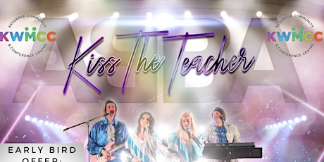 ABBA Tribute Party Night with Kiss The Teacher primary image