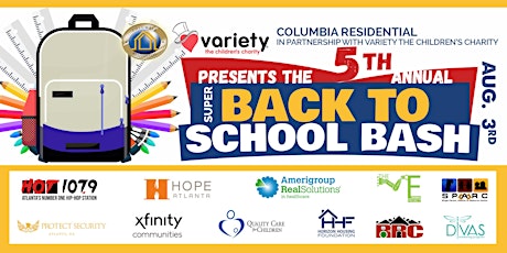 Back to School Bash - Columbia Residential (5th Annual Event) primary image