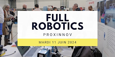 Imagem principal do evento Full Robotics 2024