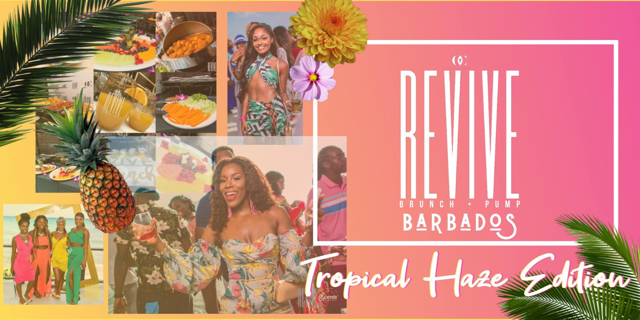 Revive Brunch + Pump : Barbados