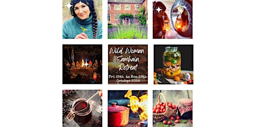 Wild Woman Samhain Retreat ~ Release, Reconnect and Re-ignite primary image