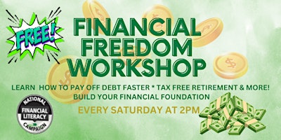 Primaire afbeelding van FREE FINANCIAL WORKSHOP