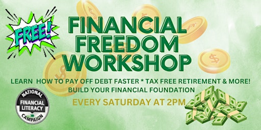 Imagem principal do evento FREE FINANCIAL WORKSHOP