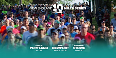 Imagem principal do evento New England 10 Miler Series | 2024