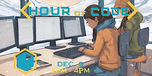 Minecraft Hour of Code 2023 Registration, Sat, 9 Dec 2023 at 2:00