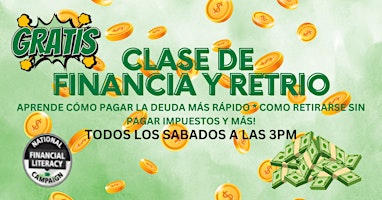 Imagem principal do evento CLASE DE  FINANCIA Y RETRIO