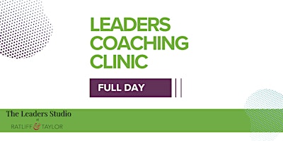 Imagem principal do evento Leaders Coaching Clinic