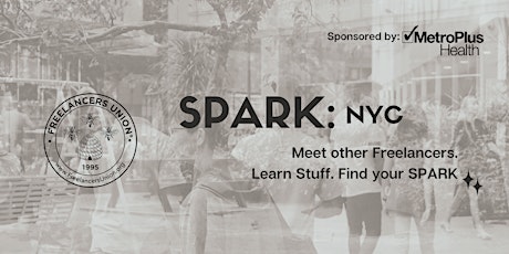 Hauptbild für July NYC SPARK: Spark your creativity!