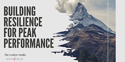 Building Resilience for Peak Performance primary image
