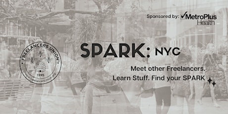 Hauptbild für Sept NYC SPARK: SPARK your Creativity!