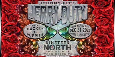 Hauptbild für New Years Shakedown feat JERRY DUTY & Bucket of Puppies