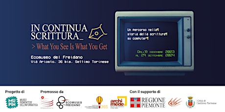 Mostra "In continua scrittura"