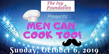 Tickets:  2019 Men Can Cook Too! primary image