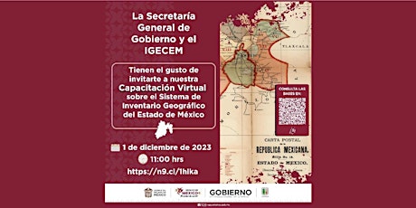 Primaire afbeelding van Sistema de Inventario Geográfico del Estado de México. IGECEM
