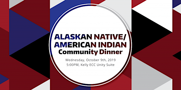 2019 UW Alaskan Native & American Indian Community Dinner