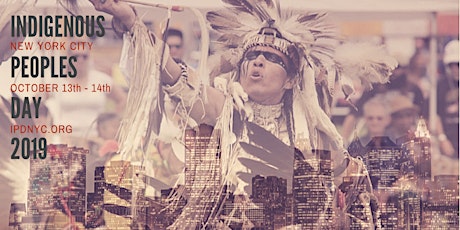 Indigenous Peoples Day NYC 2019 primary image