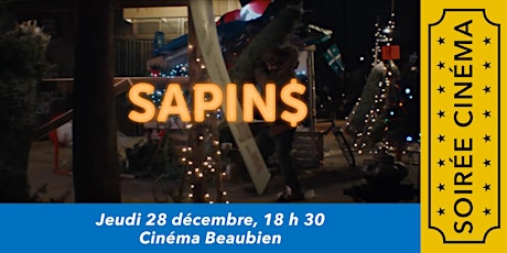 Sapins: soirée cinéma avec Hélène Langlois primary image