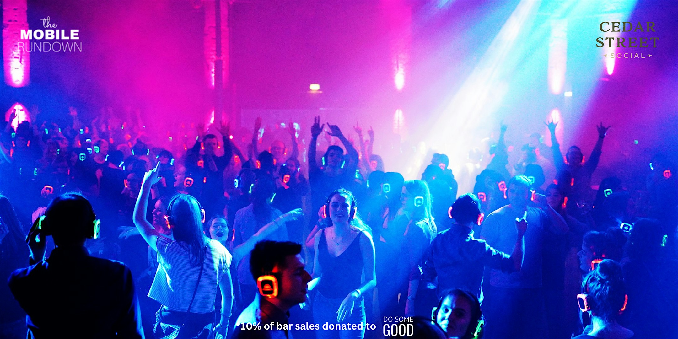 Silent Disco Headphone Party - Come Party [Quietly] With Us!