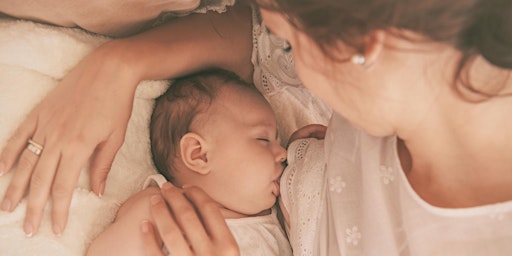 Lactation 101: Building Breastfeeding Confidence primary image
