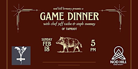 Game Dinner with Taproot primary image