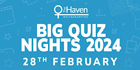 Haven Quiz Night – February 2024 primary image