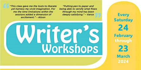 Creative Writing: Writer's workshops primary image