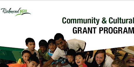 Richmond Hill Community and Cultural Grant Information Session 2019 primary image