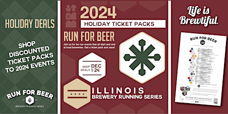 Run for Beer in the New Year-IL Brewery Running Series 2024 primary image