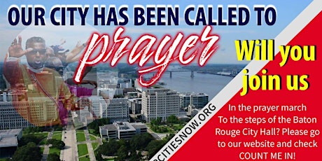 Save Our Cities Now Prayer Initiative  primary image