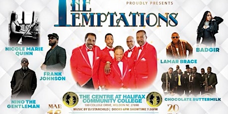 THE TEMPTATIONS primary image