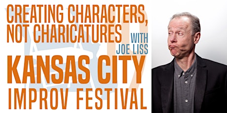 KCIF19 Workshops - Creating Characters, Not Charicatures w/ Joe Liss primary image