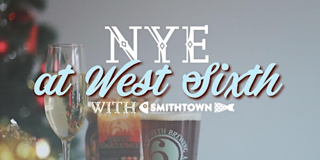 Imagen principal de New Year's Eve at West Sixth Brewing
