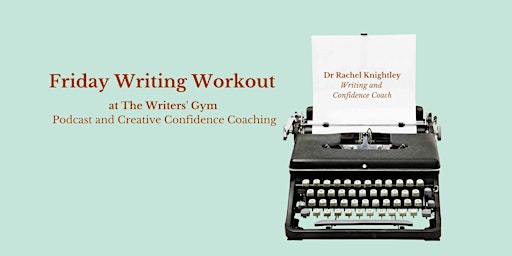 Imagen principal de Friday Writing Workout