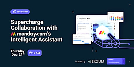 Supercharge Collaboration with monday's Intelligent Assistant! primary image
