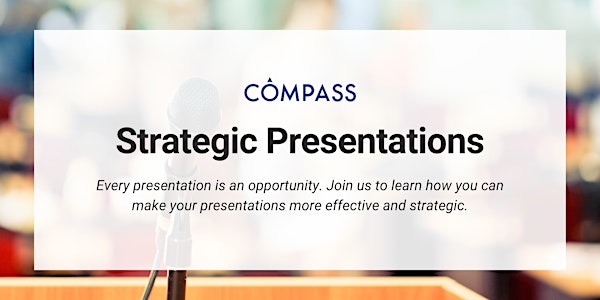 Strategic Presentations