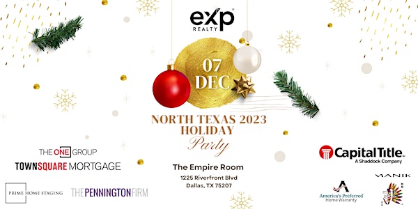 North Texas 2023 Holiday Party