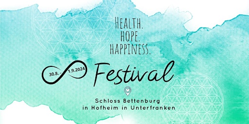 4. HEALTH. HOPE. HAPPINESS. Festival auf Schloss Bettenburg primary image