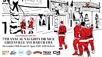 Dallasites101 7th Annual Greenville Naughty or Nice Holiday Crawl