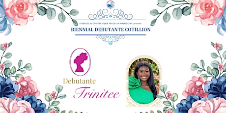 Debutante  Trinitee Pritchett - 2024 Spring Cotillion