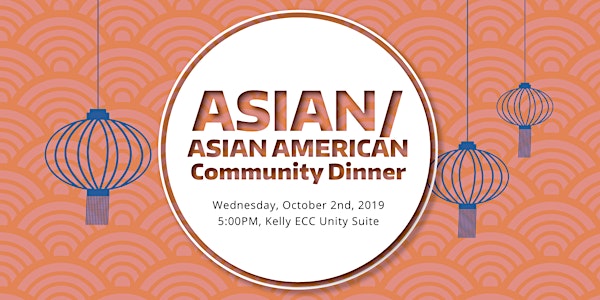 2019 UW Asian & Asian American Community Dinner